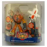 2003 Major Powers And The Star Squad Fisher Price Captian Jumpjet Flier Air Power Division (Open New Old Stock) Missing Card And Tag