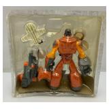 2003 Major Powers And The Star Squad Fisher Price Captian Jumpjet Flier Air Power Division (Open New Old Stock) Missing Card And Tag