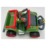 2003 Major Powers And The Star Squad Fisher Price Mario Bros Nintendo P-o1 Jeep And Action Figures And VHS