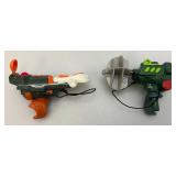 2003 Major Powers And The Star Squad Fisher Price Mario Bros Nintendo P-o1 Jeep And Action Figures And VHS