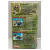 2003 Major Powers And The Star Squad Fisher Price Mario Bros Nintendo P-o1 Jeep And Action Figures And VHS