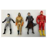 Misc. Collectible Action Figures Including Ghost Busters And More