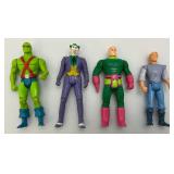 Misc. Collectible Action Figures Including Ghost Busters And More