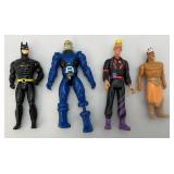 Misc. Collectible Action Figures Including Ghost Busters And More