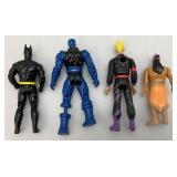 Misc. Collectible Action Figures Including Ghost Busters And More