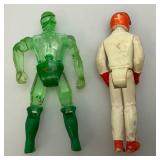 Misc. Collectible Action Figures Including Ghost Busters And More