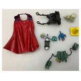 Misc. Collectible Action Figures Including Ghost Busters And More