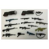 1983 Star Wars Jabba The Hutt And Misc. Weapons