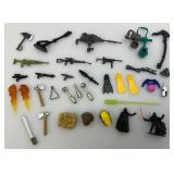 1983 Star Wars Jabba The Hutt And Misc. Weapons