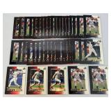 Vintage Pinnacle Brand Single Card Inside "DARE TO Tear" Baseball Cards (Chance To Win A Z-Gold Card)