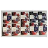 Vintage Pinnacle Brand Single Card Inside "DARE TO Tear" Baseball Cards (Chance To Win A Z-Gold Card)