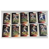 Vintage Pinnacle Brand Single Card Inside "DARE TO Tear" Baseball Cards (Chance To Win A Z-Gold Card)