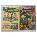 Vintage Misc. 12,15 & 25 Cent Comics (Bagged And Carded)