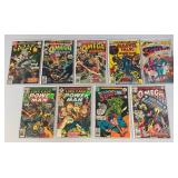 Vintage Misc. 30 Cent Comics Including SUPERMAN And More (Bagged And Carded)