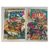 Vintage Misc. 30 Cent Comics Including Marvel Tales SPIDERMAN And More (Bagged And Carded)