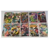 Vintage Misc. 40 Cent Comics Including GREEN  LANTERN And More (Bagged And Carded)