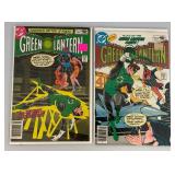 Vintage Misc. 40 Cent Comics Including GREEN  LANTERN And More (Bagged And Carded)