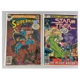 Vintage Misc. 40 Cent Comics Including GREEN  LANTERN And More (Bagged And Carded)