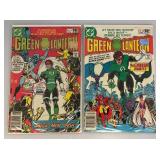 Vintage Misc. 50 Cent Comics Including Action Comics Superman And More (Bagged And Carded)