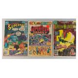 Vintage Misc. 50 Cent Comics Including Super-Team Family And More (Bagged And Carded)