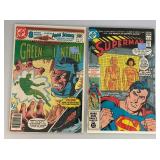 Vintage Misc. 50 Cent Comics Including Super-Team Family And More (Bagged And Carded)