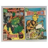 Vintage Misc. 60 Cent Comics Including GREEN LANTERN And More (Bagged And Carded)