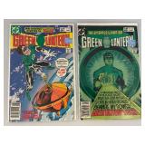 Vintage Misc. 60 Cent Comics Including GREEN LANTERN And More (Bagged And Carded)