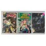 Misc. Comics Including "THOR" And More (Bagged An Carded)