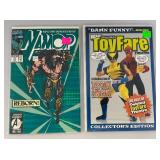 Misc. Comics Including "THOR" And More (Bagged An Carded)