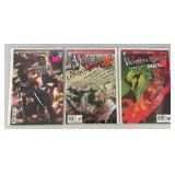 Misc. Comics Including "DC WHO