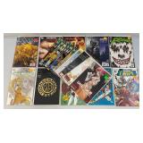 Misc. Comics Including "BATMAN" And More (Bagged An Carded)