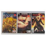 Misc. Comics Including "BATMAN" And More (Bagged An Carded)