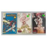 Misc. Comics Including "BATMAN" And More (Bagged An Carded)