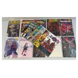 Misc. Comics Including "GREEN LANTERN" And More (Bagged An Carded)