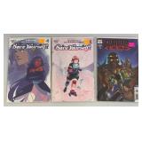 Misc. Comics Including "GREEN LANTERN" And More (Bagged An Carded)