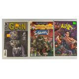 Misc. Comics Including "GREEN LANTERN" And More (Bagged An Carded)