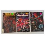 Misc. Comics Including "GREEN LANTERN" And More (Bagged An Carded)