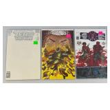 Misc. Comics Including "GREEN LANTERN" And More (Bagged An Carded)