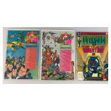 Misc. Comics Including "GREEN LANTERN" And More (Bagged An Carded)