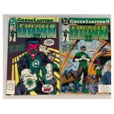 Misc. Comics Including "GREEN LANTERN" And More (Bagged An Carded)