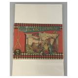 1956 Park Plastics Promo Giveaway Comic Kings Catapults Linden New Jersey (Bagged And Carded)