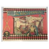 1956 Park Plastics Promo Giveaway Comic Kings Catapults Linden New Jersey (Bagged And Carded)