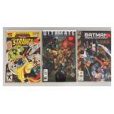 Misc. Comics Including "THEHULK" And More (Bagged An Carded)