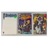 Misc. Comics Including "THEHULK" And More (Bagged An Carded)