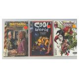 Misc. Comics Including "THEHULK" And More (Bagged An Carded)