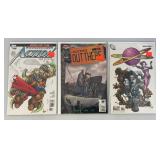 Misc. Comics Including "DAREDEVIL" And More (Bagged An Carded)