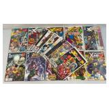Misc. Comics Including "X-FORCE" And More (Bagged An Carded)