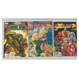 Misc. Comics Including "X-FORCE" And More (Bagged An Carded)