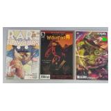 Misc. Comics Including "X-FORCE" And More (Bagged An Carded)