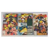 Misc. Comics Including "X-Men" And More (Bagged An Carded)